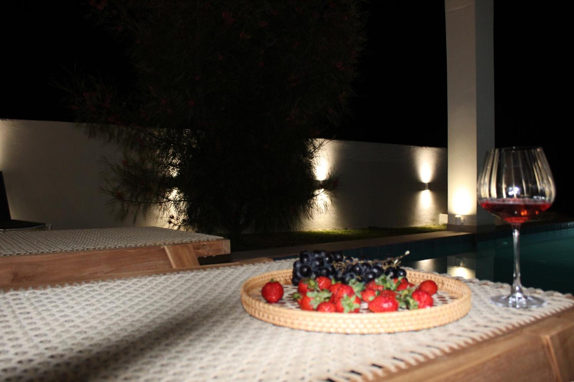 Luz Blanca Villa Agios Leon Eksteriør bilde