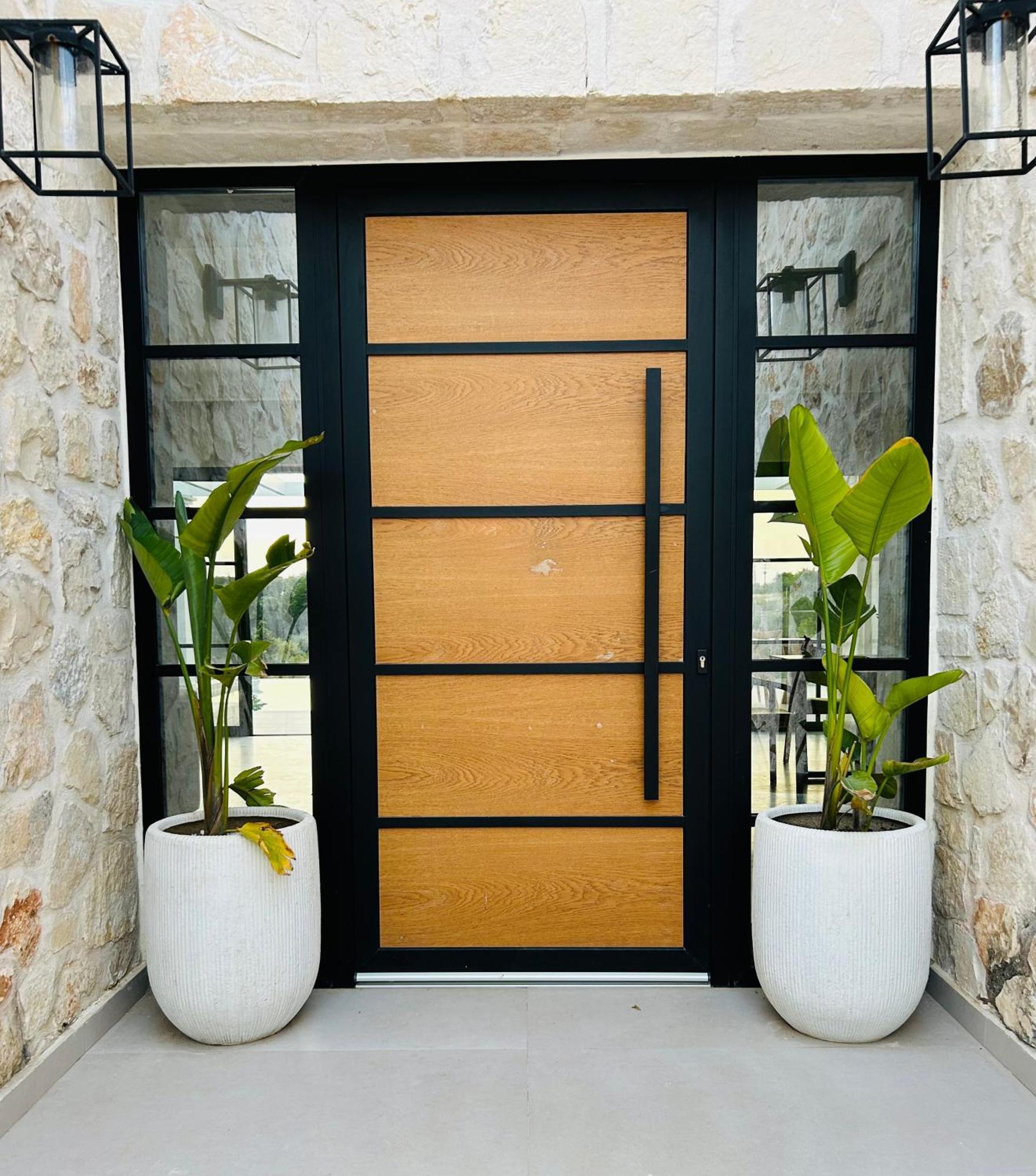 Luz Blanca Villa Agios Leon Eksteriør bilde